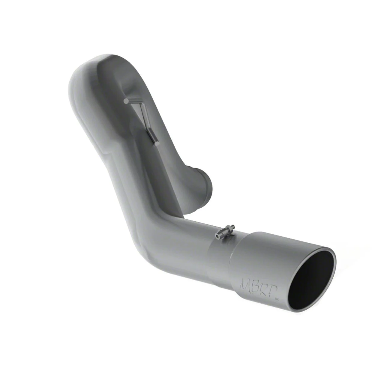 MBRP Armor Plus Filter-Back Single Exhaust System with Polished Tip; Side Exit (13-18 6.7L RAM 2500)