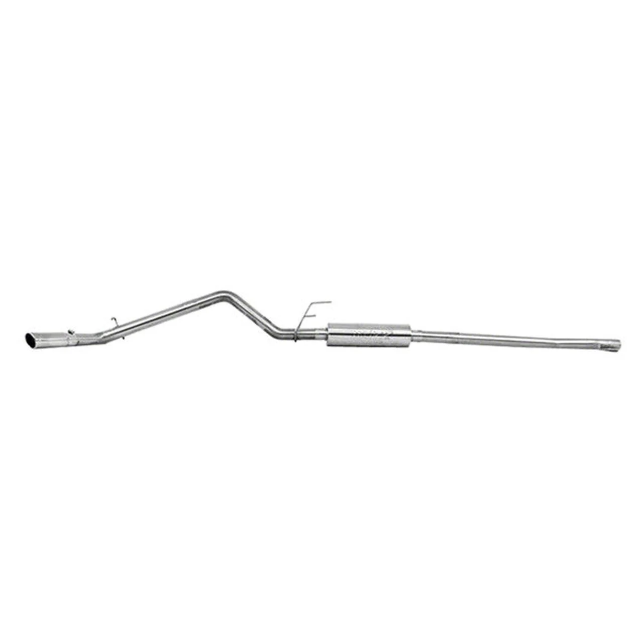 MBRP Armor Plus Single Exhaust System with Polished Tip; Side Exit (03-13 5.7L RAM 3500)