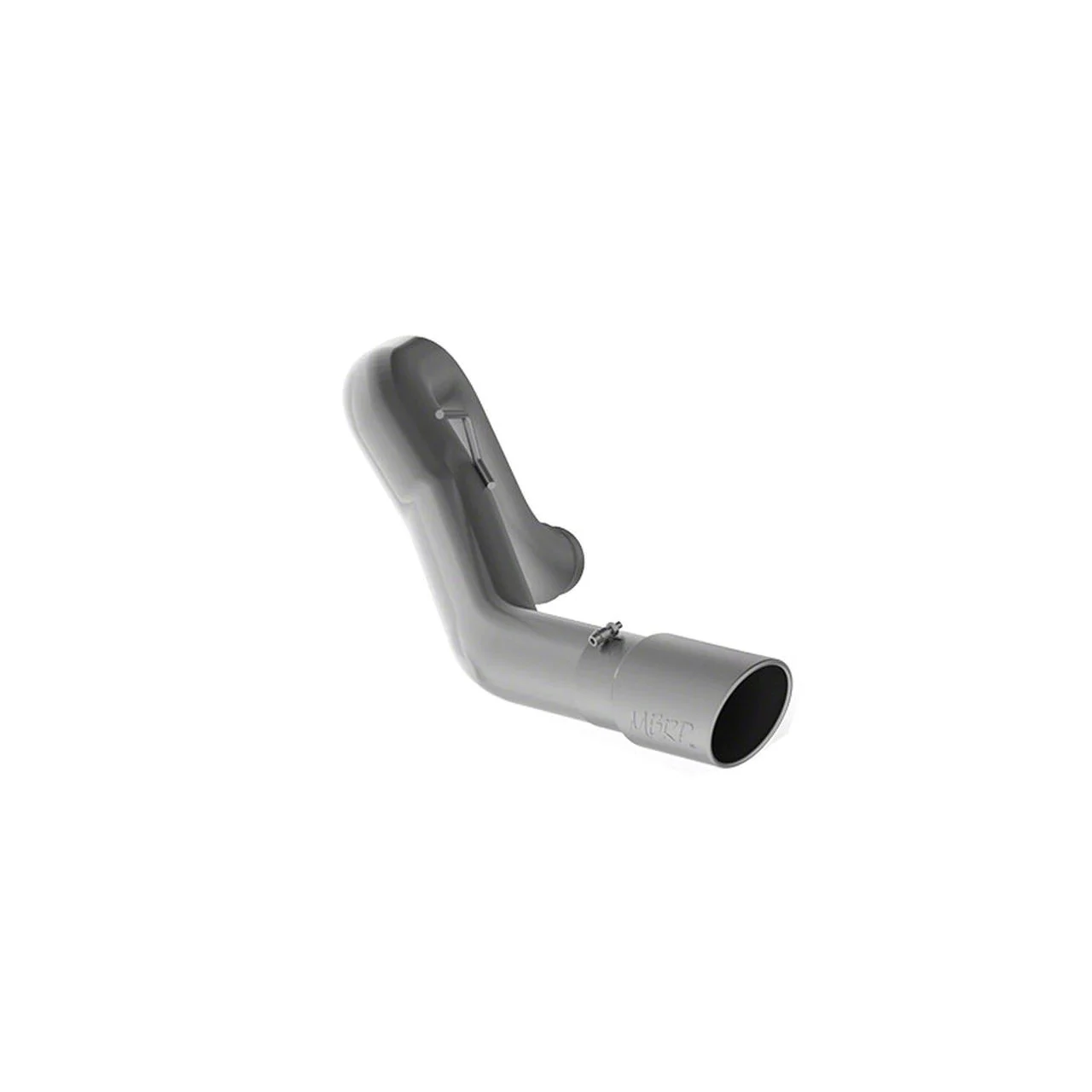MBRP Armor Lite Filter-Back Single Exhaust System with Polished Tip; Side Exit (13-18 6.7L RAM 3500)