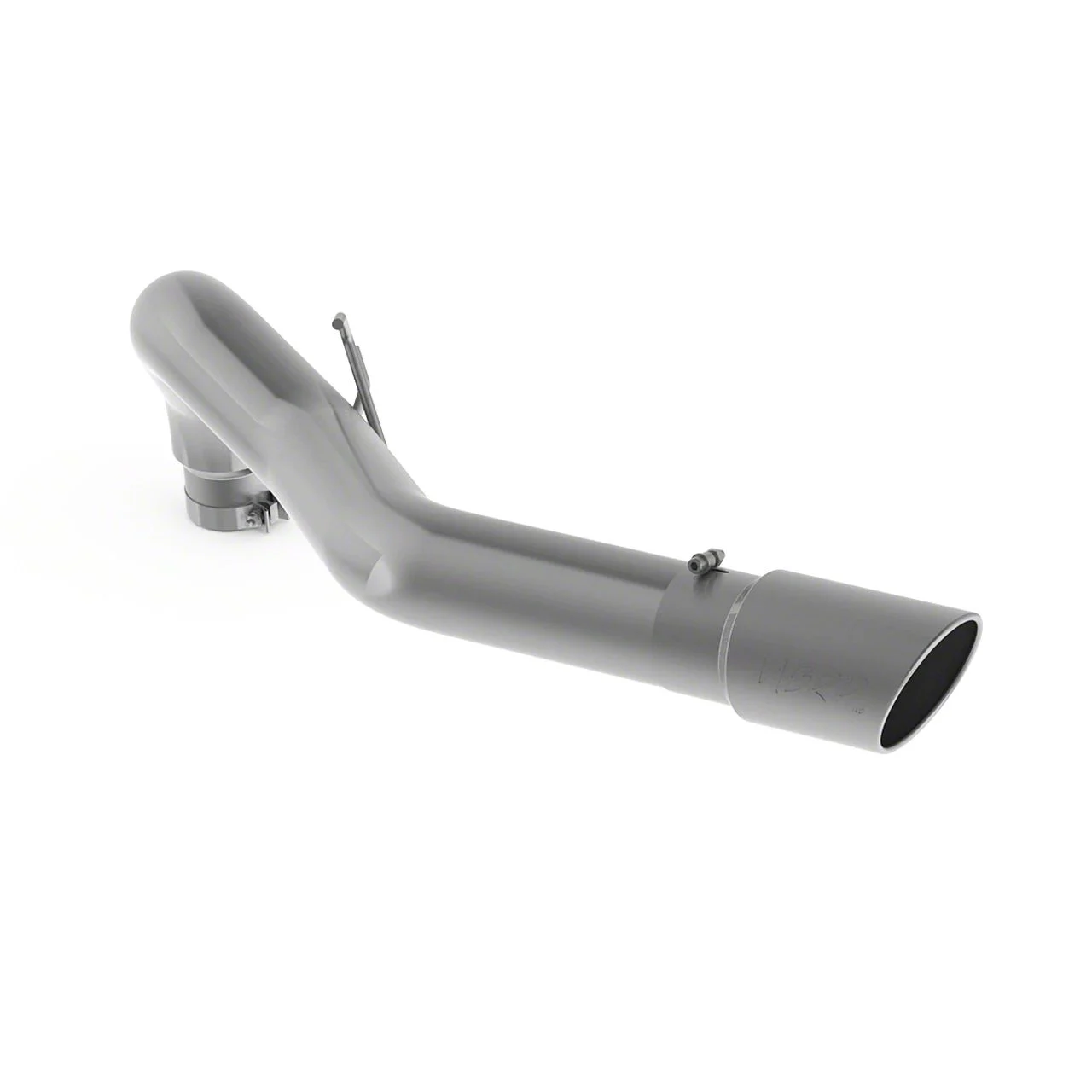 MBRP Armor Plus Filter-Back Single Exhaust System with Polished Tip; Side Exit (13-18 6.7L RAM 3500)