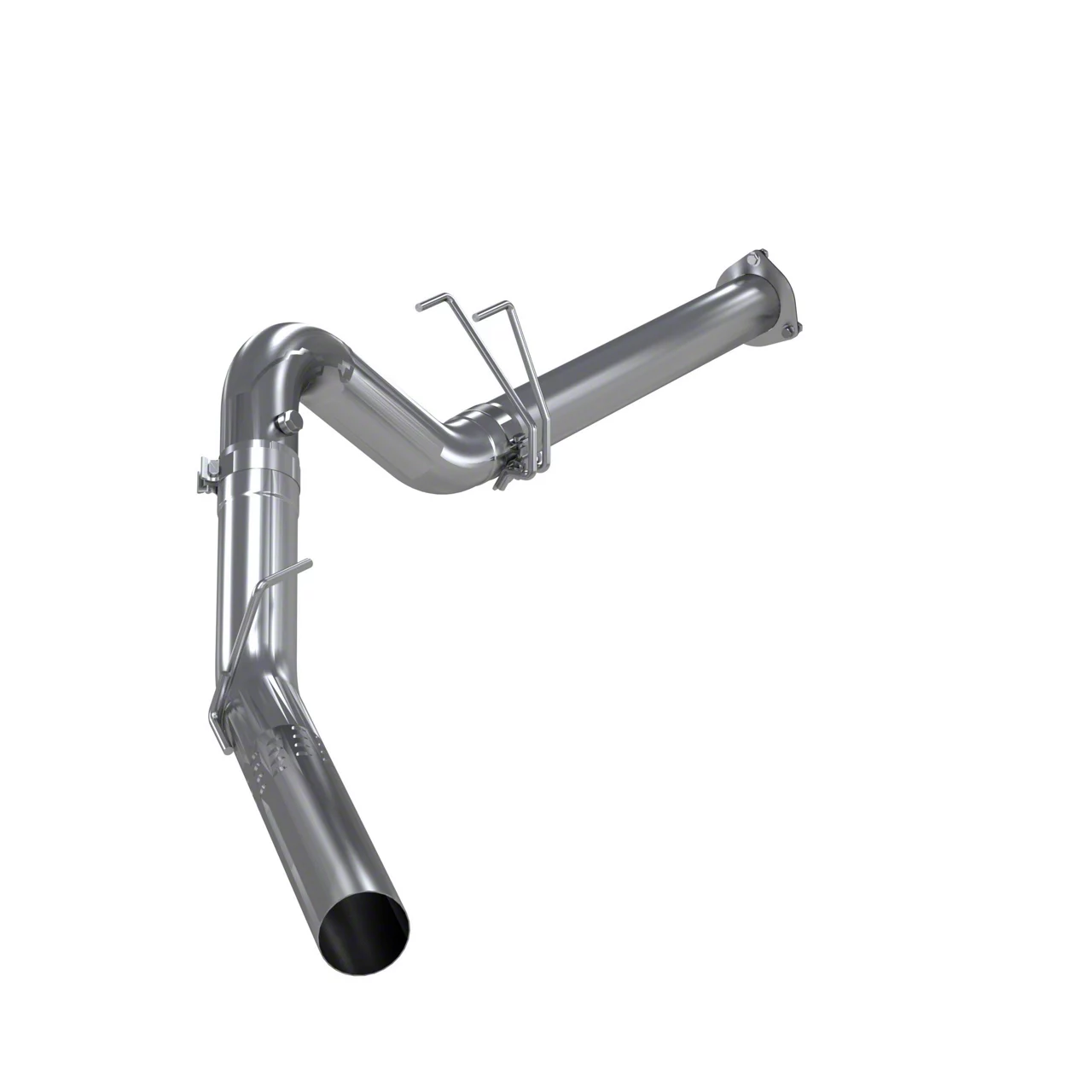 MBRP Armor Lite Filter-Back Single Exhaust System; Side Exit (11-14 6.7L Powerstroke F-250 Super Duty)