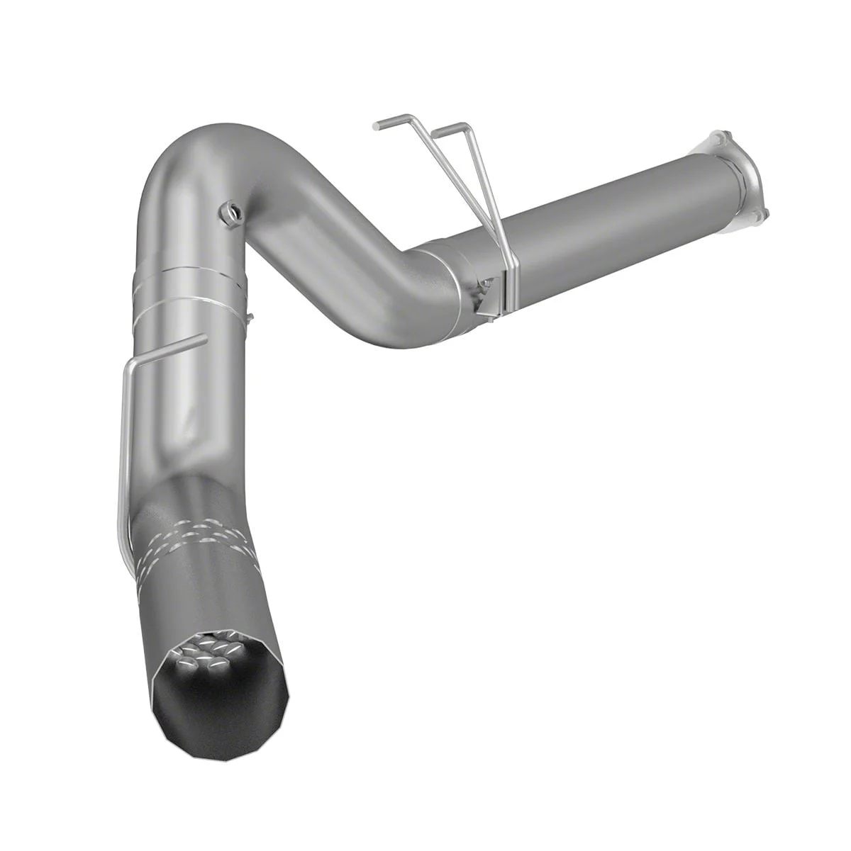 MBRP Armor Lite Filter-Back Single Exhaust System; Side Exit (15-16 6.7L Powerstroke F-250 Super Duty)