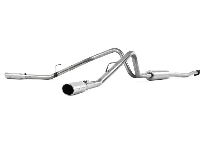 MBRP Armor Plus Dual Exhaust System with Polished Tips; Side Exit (11-14 5.0L F-150)