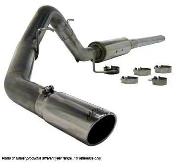 MBRP Armor Plus Single Exhaust System with Polished Tip; Side Exit (09-10 5.4L F-150, Excluding Raptor)