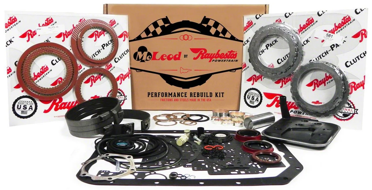 McLeod Performance 6R140 Automatic Transmission Overhaul Kit with Steel Module (11-19 F-350 Super Duty)