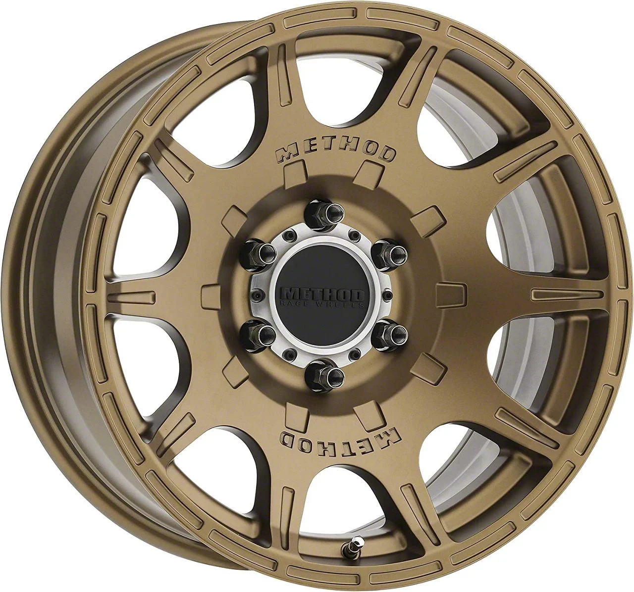 Method Race Wheels MR308 Roost Bronze 6-Lug Wheel; 17x8.5; 0mm Offset (15-20 Tahoe)