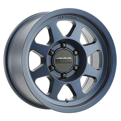 Method Race Wheels MR701 Bead Grip Bahia Blue 6-Lug Wheel; 17x9; -12mm Offset (15-20 Tahoe)