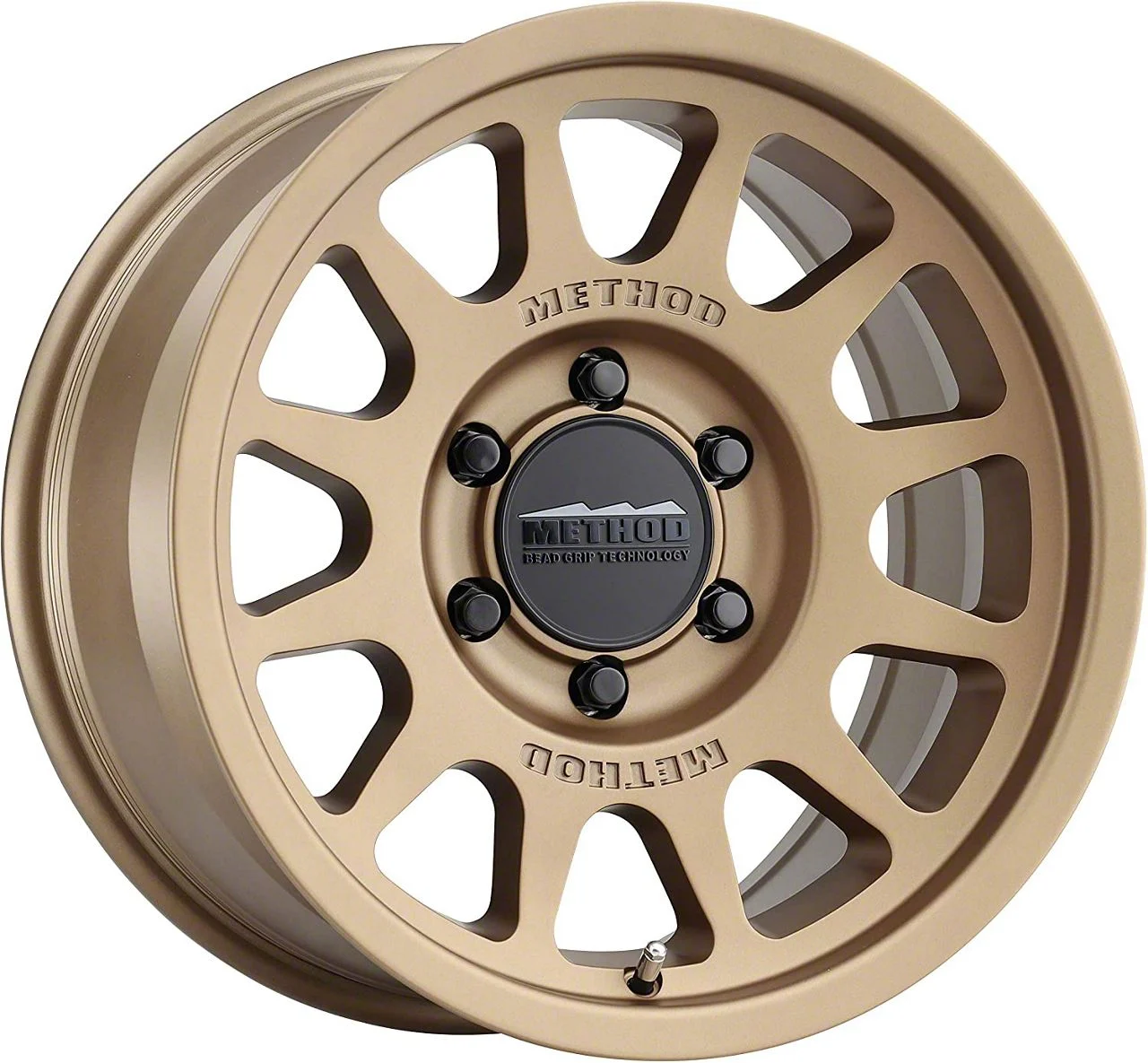 Method Race Wheels MR703 Bead Grip Bronze 6-Lug Wheel; 17x8.5; 0mm Offset (15-20 Tahoe)