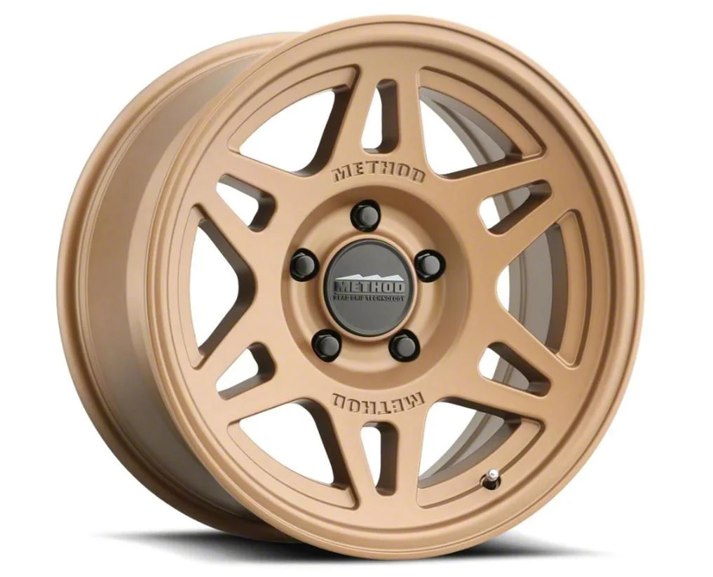 Method Race Wheels MR706 Bead Grip Bronze 6-Lug Wheel; 17x8.5; 0mm Offset (15-20 Tahoe)