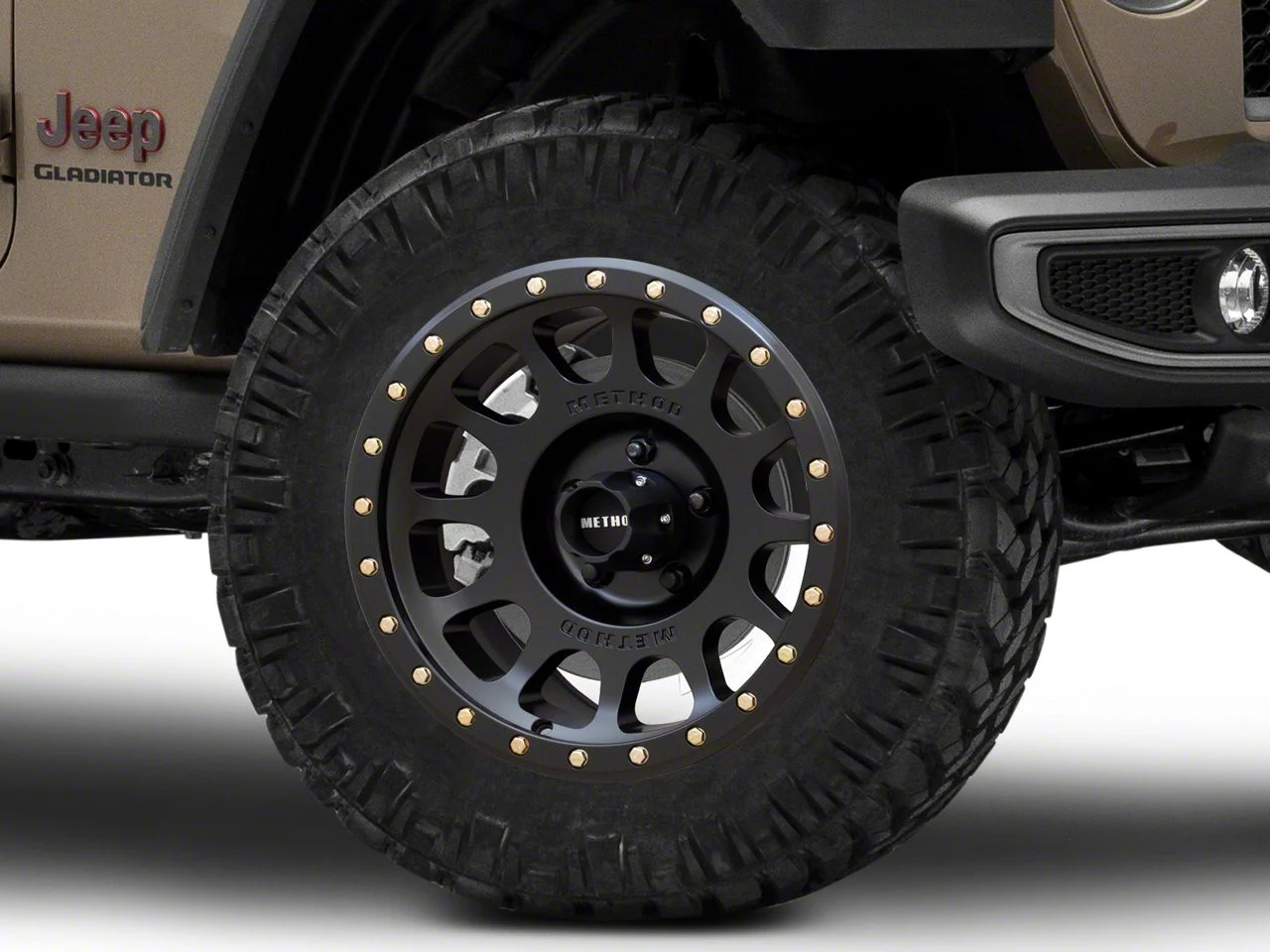 Method Race Wheels MR305 NV Matte Black 8-Lug Wheel; 18x9; -12mm Offset (11-16 F-350 Super Duty SRW)