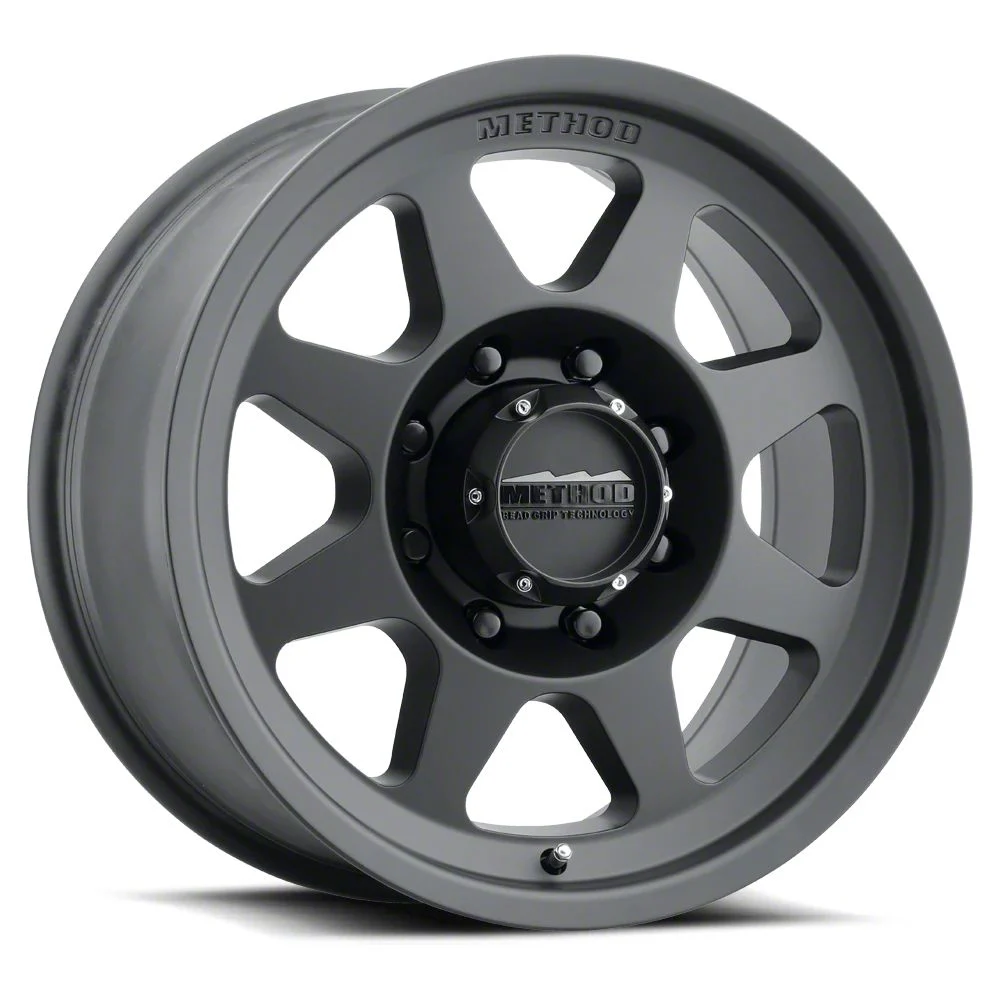 Method Race Wheels MR701 Matte Black 8-Lug Wheel; 17x9; -12mm Offset (11-16 F-350 Super Duty SRW)