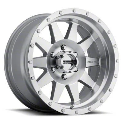 Method Race Wheels MR301 The Standard Machined 6-Lug Wheel; 17x8.5; 25mm Offset (21-26 Tahoe)