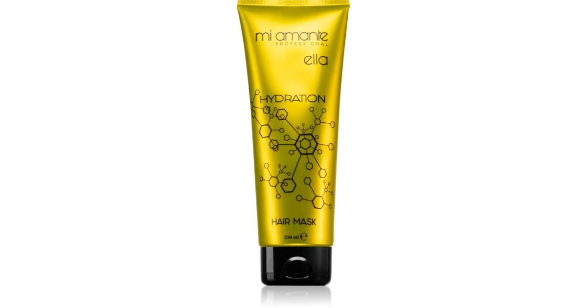 Mi Amante Professional Ella Hydration maschera idratante intensiva per capelli rovinati e secchi 250 ml