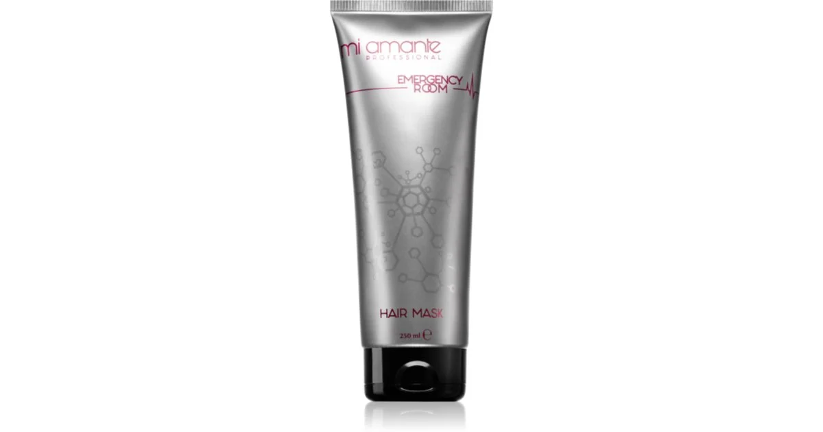 Mi Amante Professional Emergency Room maschera rigenerante e riparatrice per capelli 250 ml