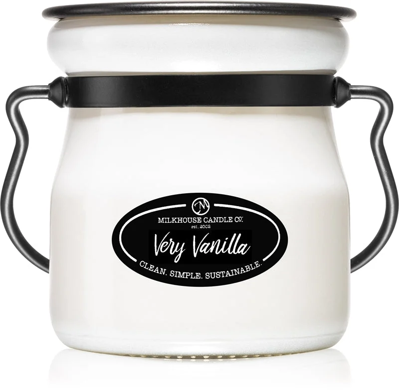 Milkhouse Candle Co. Creamery Very Vanilla candela profumata 142 g
