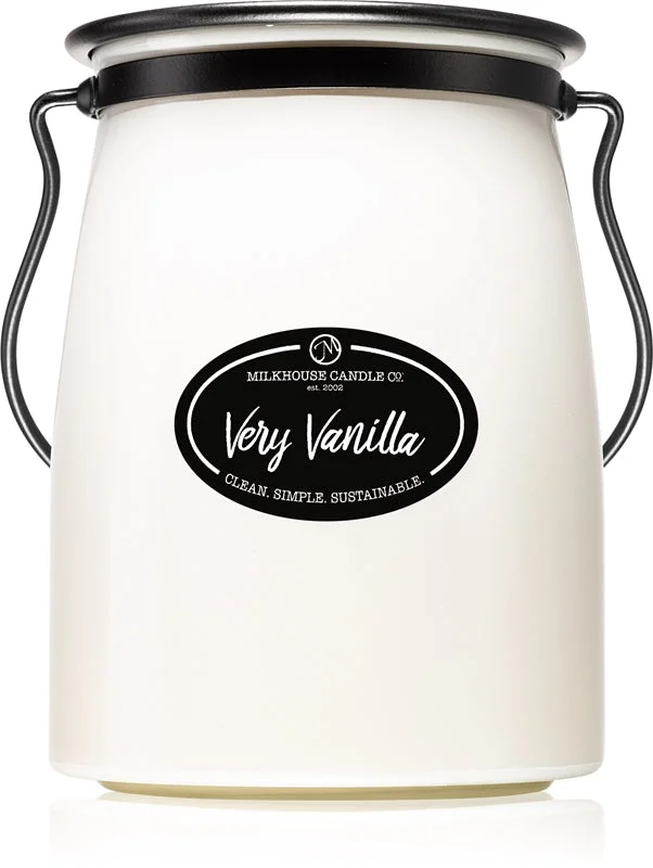 Milkhouse Candle Co. Creamery Very Vanilla candela profumata 624 g