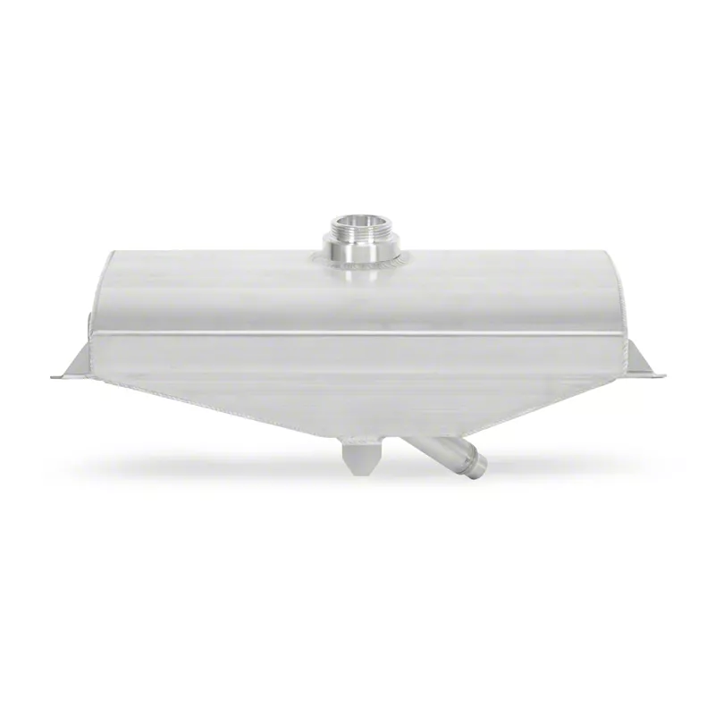 Mishimoto Aluminum Coolant Expansion Tank; Natural (15-26 F-150)