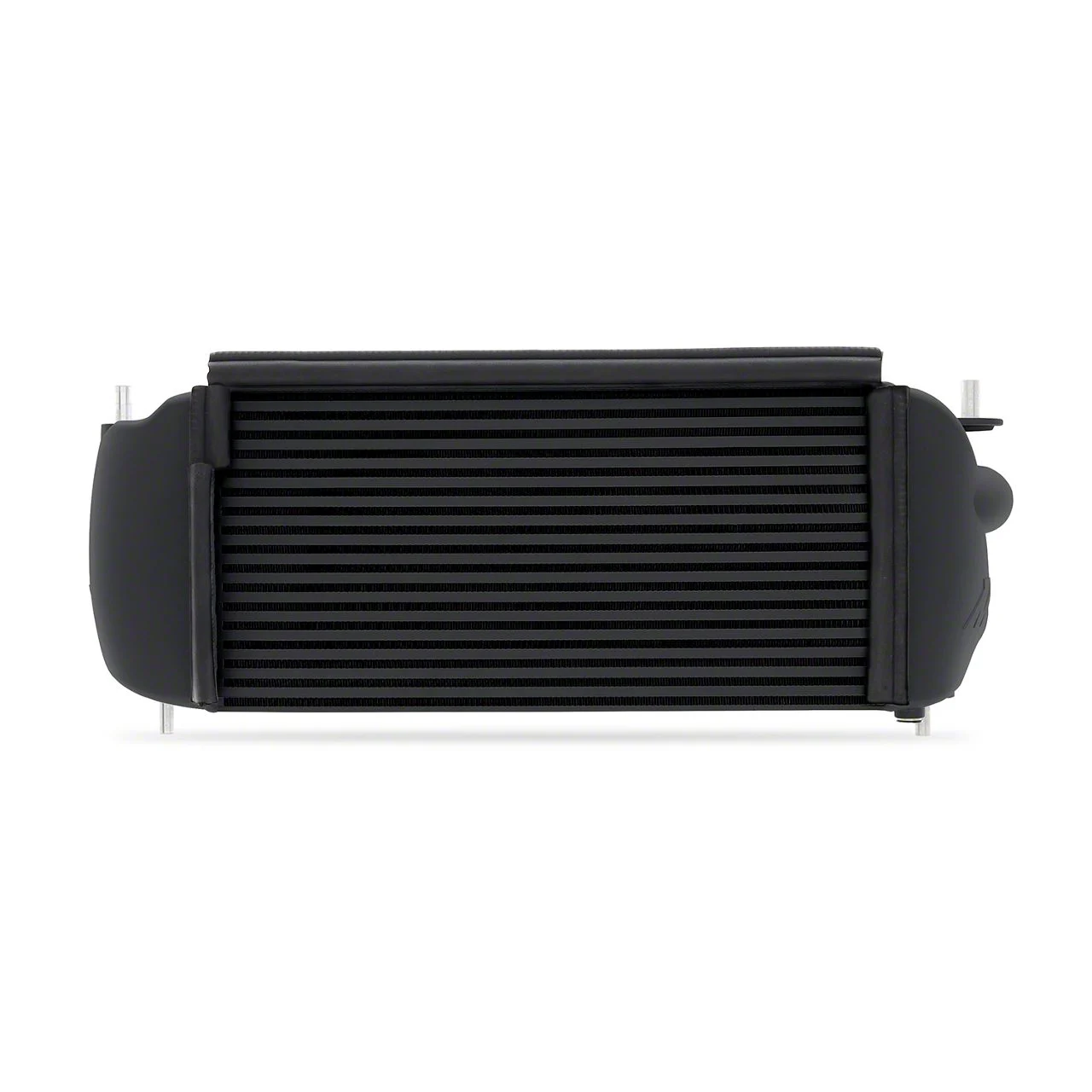 Mishimoto Performance Intercooler Kit with Polished Piping; Black (15-16 3.5L EcoBoost F-150)