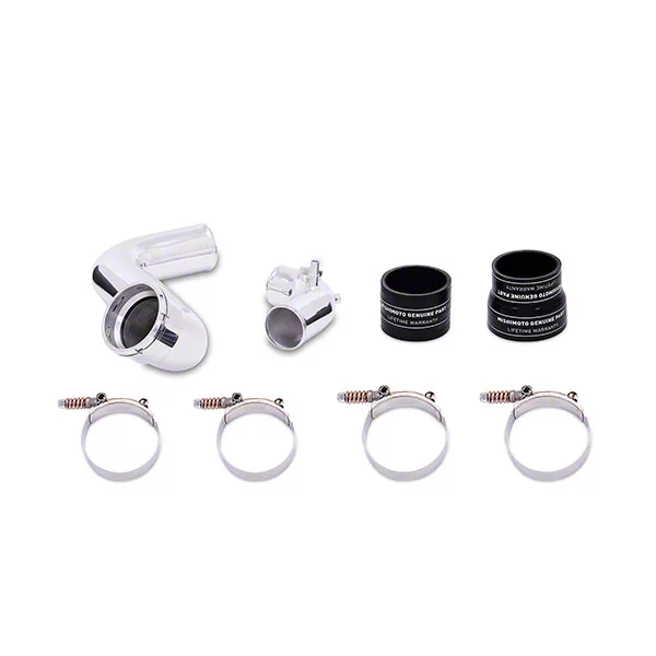 Mishimoto Cold-Side Intercooler Pipe Kit; Polished (11-14 3.5L EcoBoost F-150)
