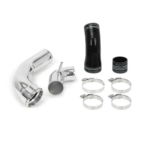 Mishimoto Cold-Side Intercooler Pipe Kit; Polished (15-16 3.5L EcoBoost F-150)