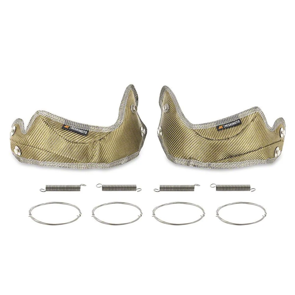 Mishimoto Titanium Turbo Blanket (17-20 F-150 Raptor)