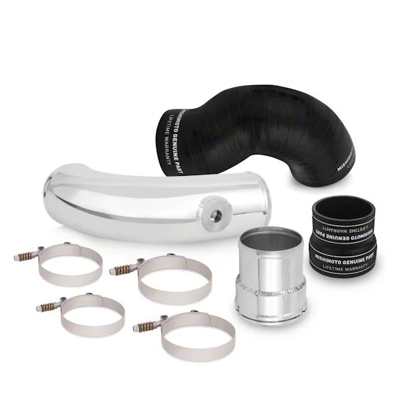 Mishimoto Cold-Side Intercooler Pipe and Boot Kit (17-22 6.7L Powerstroke F-350 Super Duty)