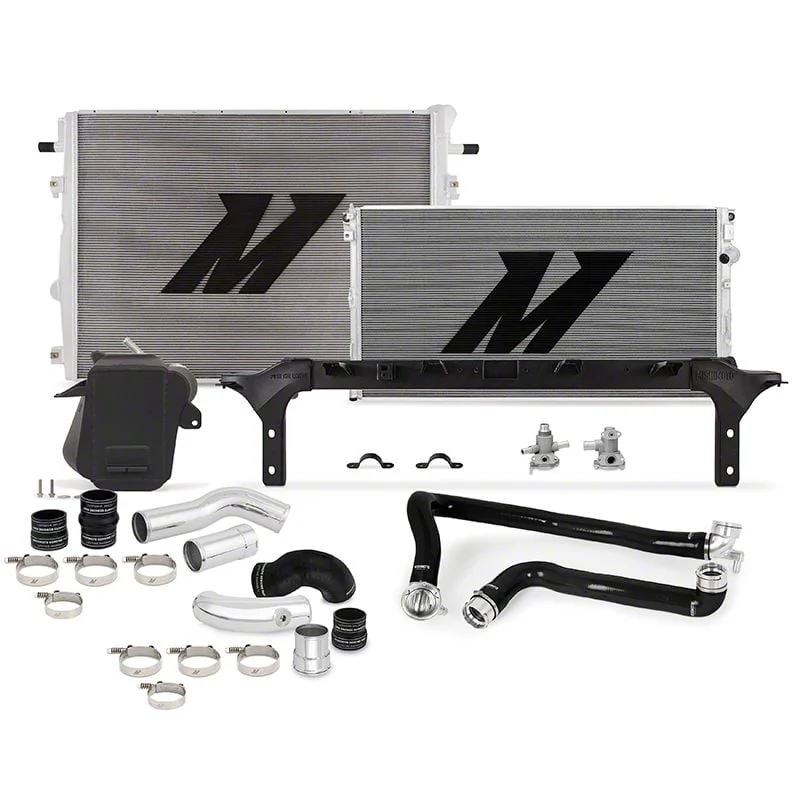 Mishimoto Heavy-Duty Radiator Bundle (11-16 6.7L Powerstroke F-350 Super Duty)