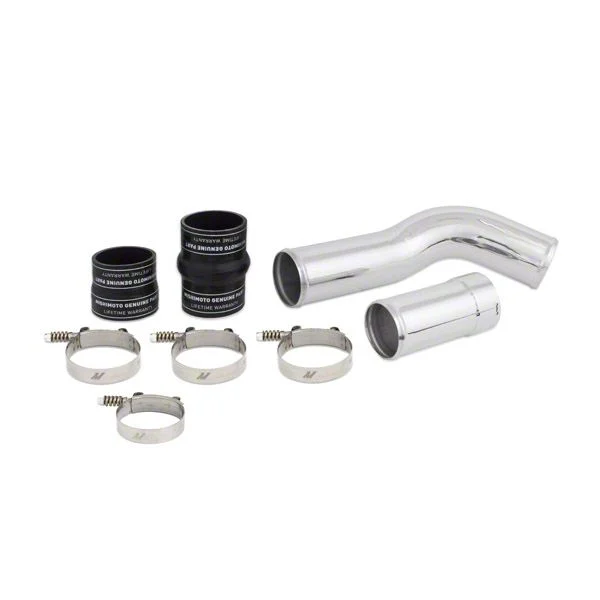 Mishimoto Hot-Side Intercooler Pipe and Boot Kit (11-22 6.7L Powerstroke F-350 Super Duty)