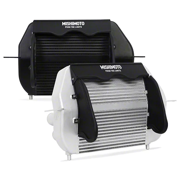 Mishimoto Performance Intercooler; Black (11-14 3.5L EcoBoost F-150)