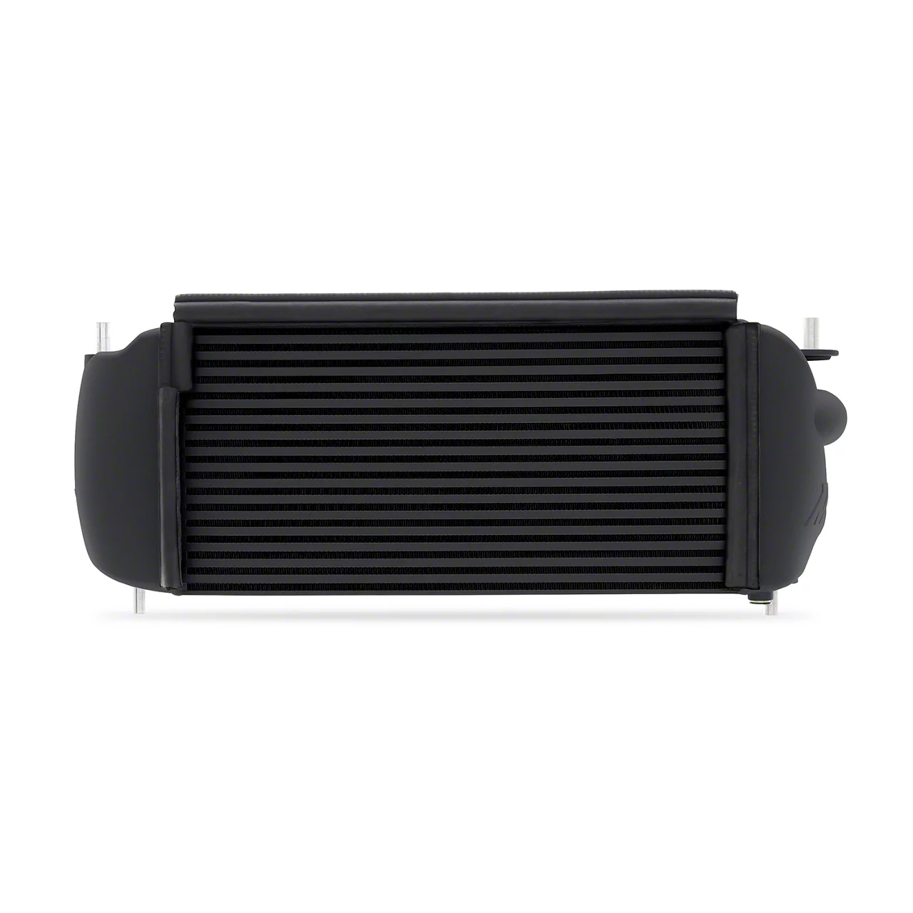Mishimoto Performance Intercooler; Black (15-20 2.7L/3.5L EcoBoost F-150)