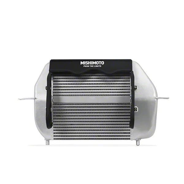 Mishimoto Performance Intercooler; Silver (11-14 3.5L EcoBoost F-150)