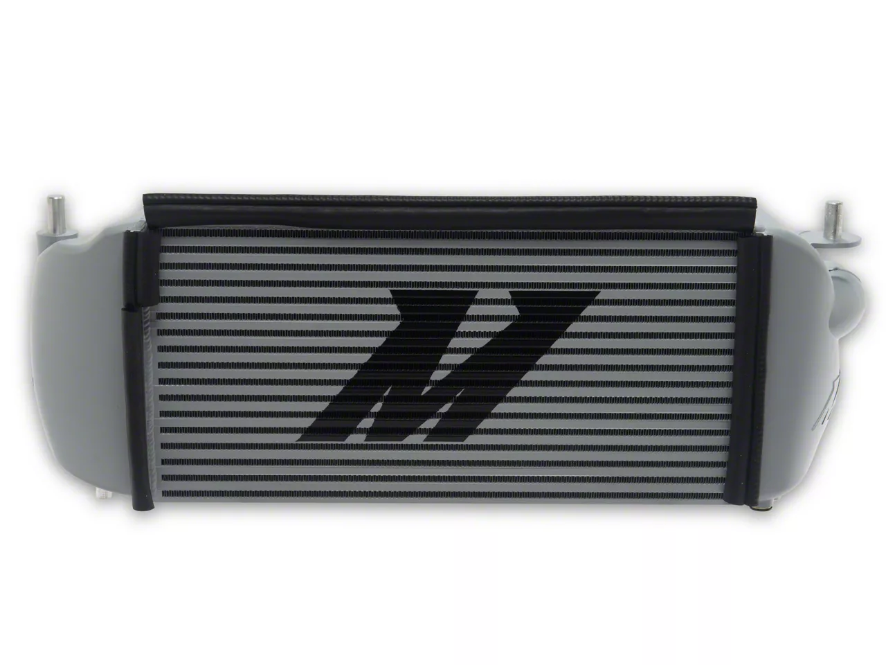 Mishimoto Performance Intercooler; Silver (15-20 2.7L/3.5L EcoBoost F-150)