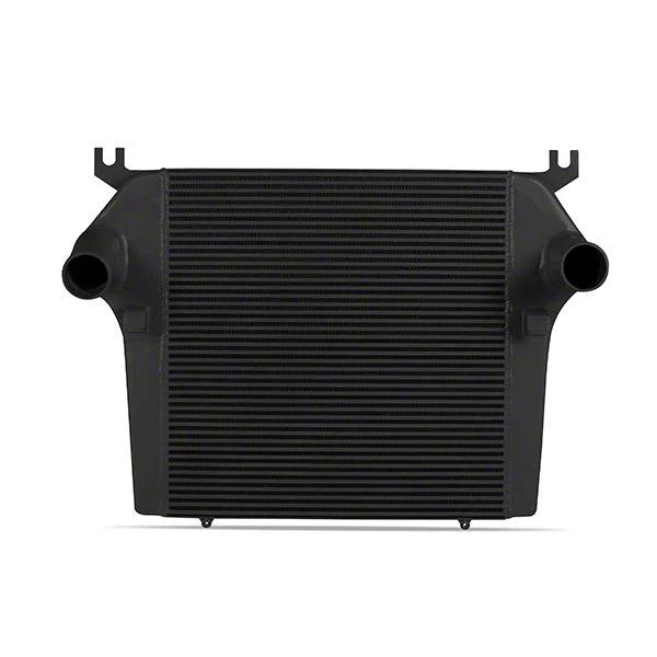 Mishimoto Performance Intercooler; Black (10-12 6.7L RAM 2500)