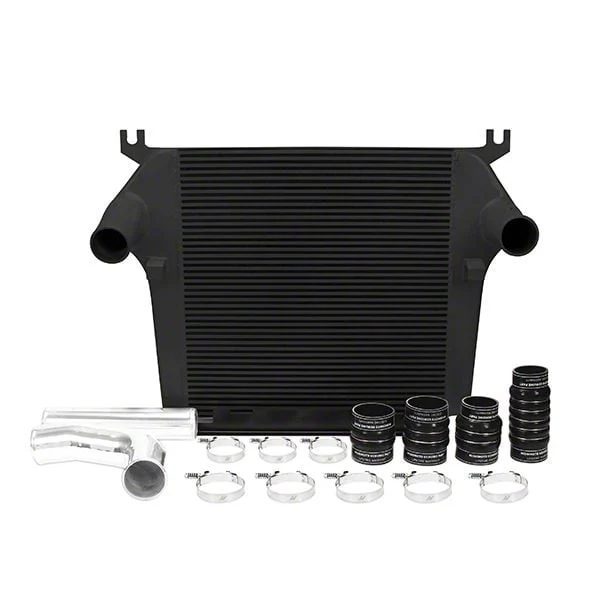 Mishimoto Performance Intercooler Kit; Black (10-12 6.7L RAM 2500)