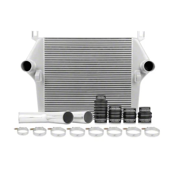 Mishimoto Performance Intercooler Kit; Silver (03-07 5.9L RAM 2500)