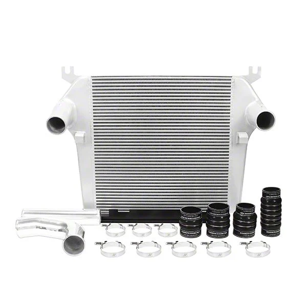 Mishimoto Performance Intercooler Kit; Silver (10-12 6.7L RAM 2500)