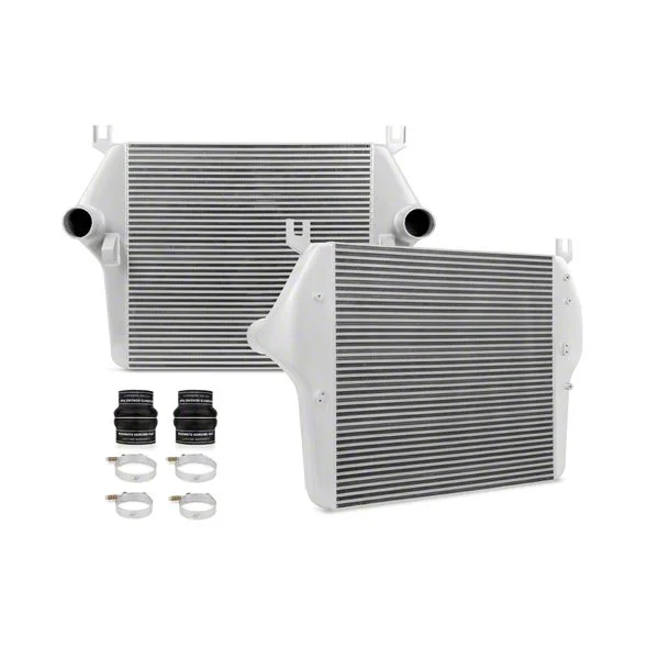 Mishimoto Performance Intercooler; Silver (03-09 5.9L, 6.7L RAM 2500)