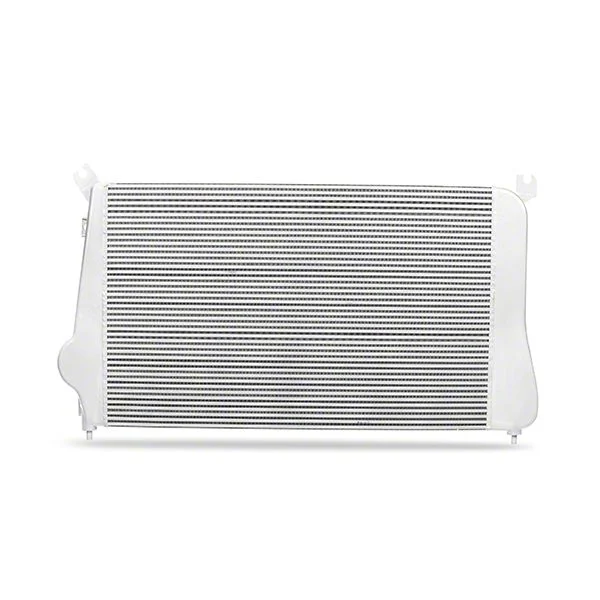 Mishimoto Performance Intercooler; Silver (10-12 6.7L RAM 2500)