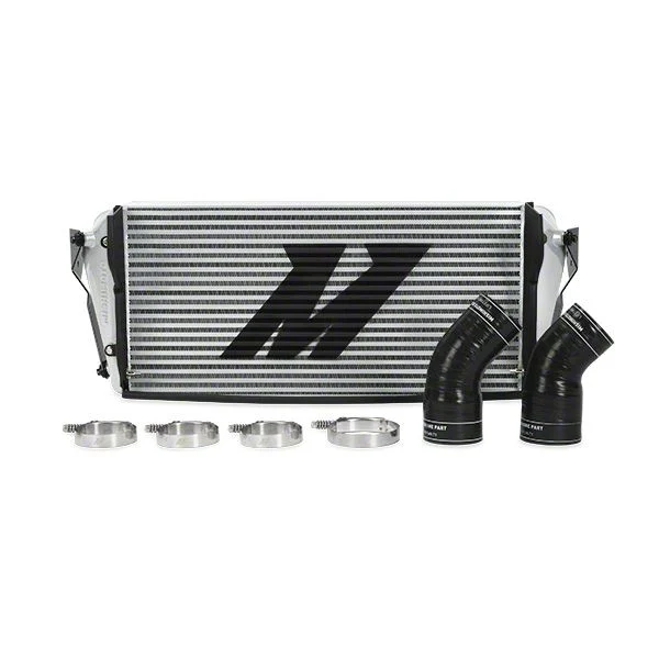 Mishimoto Performance Intercooler; Sleek Silver (13-18 6.7L RAM 2500)