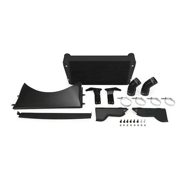 Mishimoto Performance Intercooler; Stealth Black (13-18 6.7L RAM 2500)