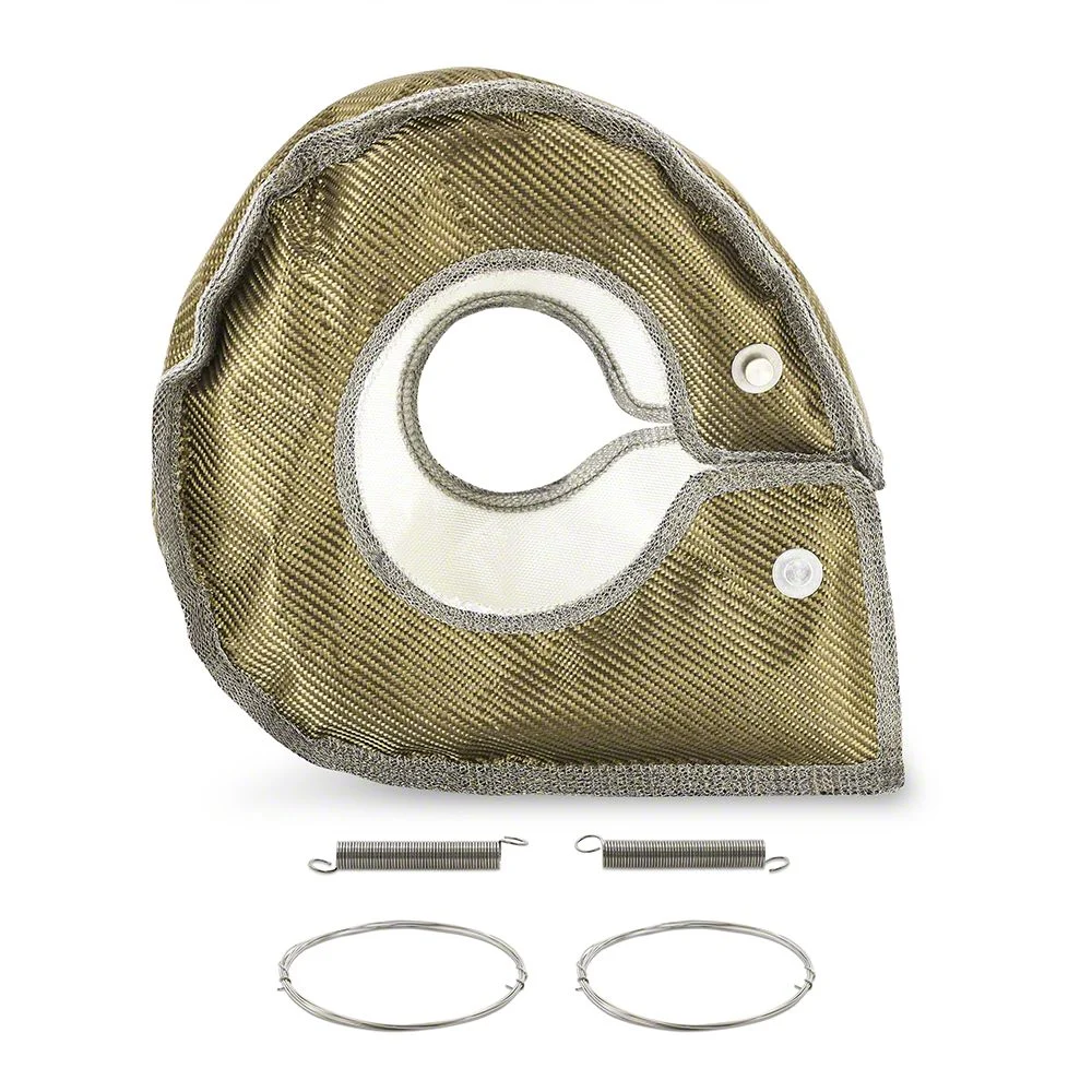 Mishimoto Titanium Turbo Blanket (07-18 6.7L RAM 2500)