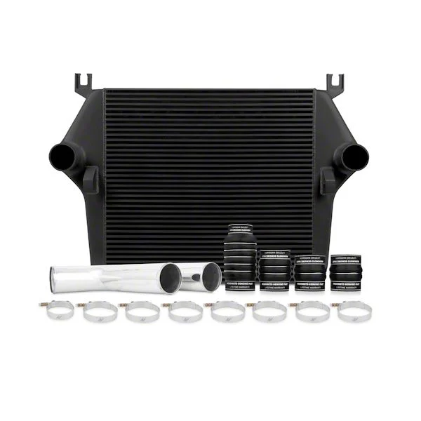 Mishimoto Performance Intercooler; Black (07-09 6.7L RAM 3500)