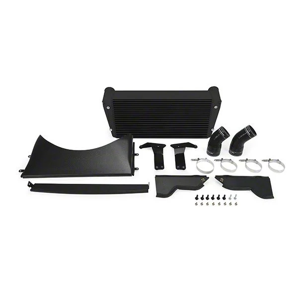 Mishimoto Performance Intercooler; Stealth Black (13-18 6.7L RAM 3500)