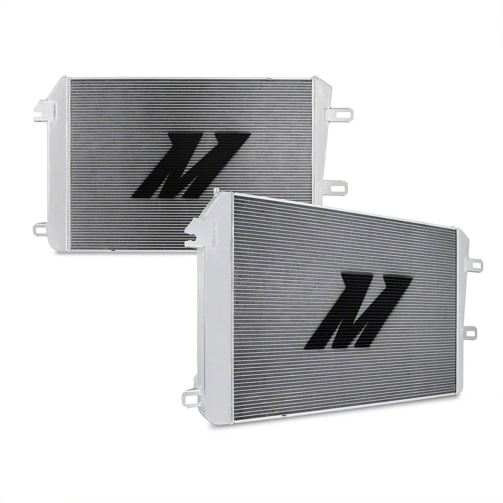 Mishimoto Performance Aluminum Radiator (07-10 6.6L Duramax Sierra 2500 HD)