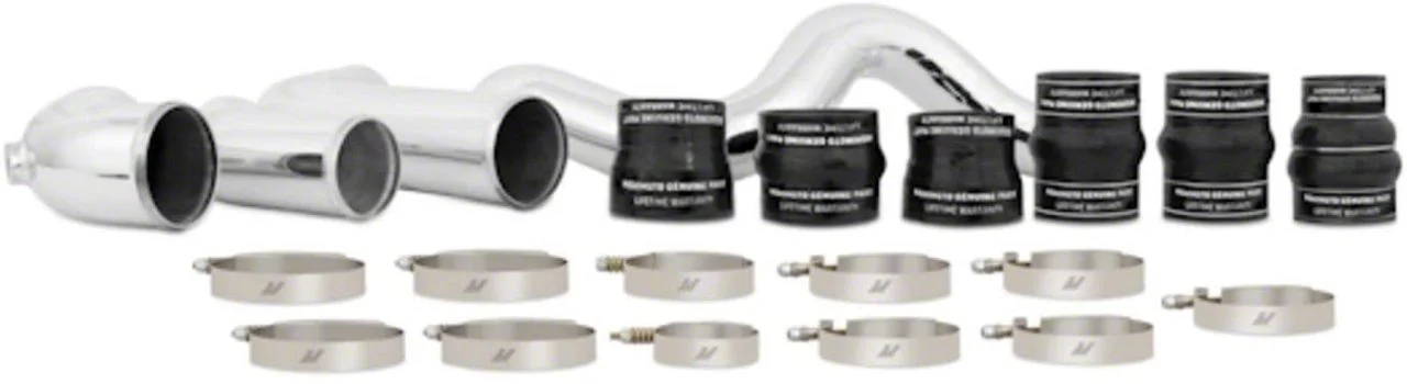 Mishimoto Intercooler Pipe and Boot Kit (11-16 6.6L Duramax Silverado 2500 HD)