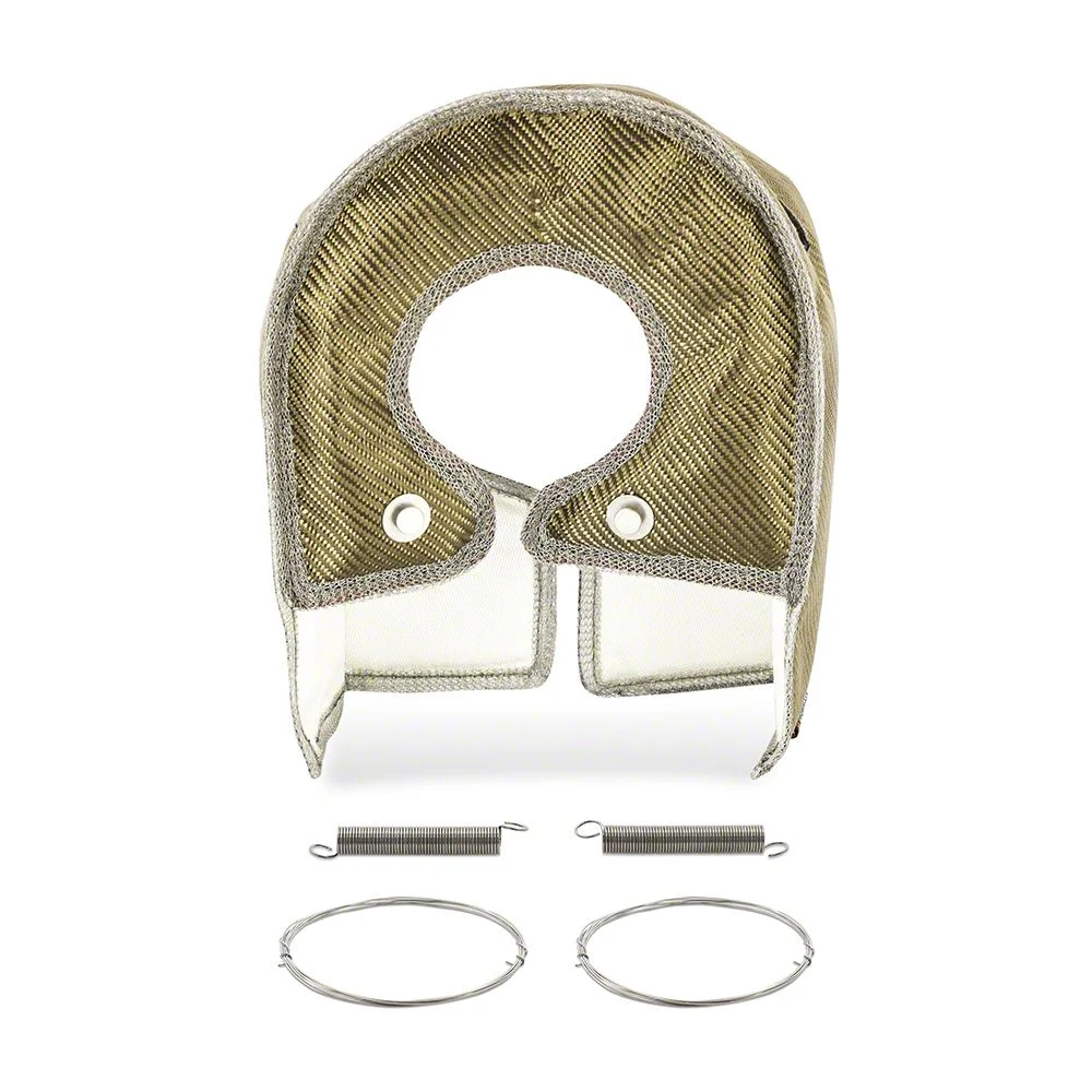 Mishimoto Titanium Turbo Blanket (11-16 6.6L Duramax Silverado 2500 HD)