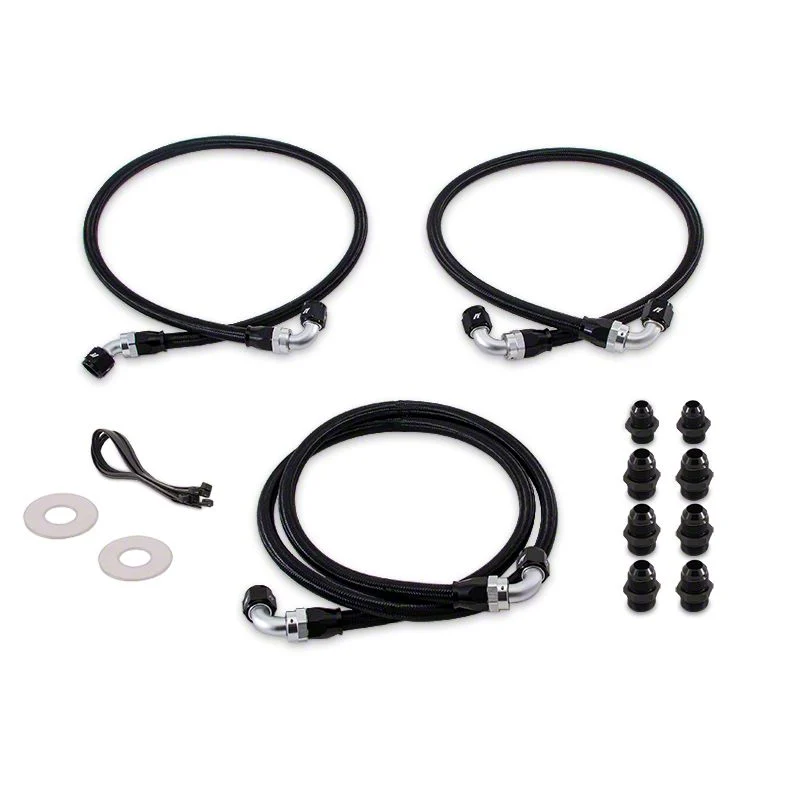 Mishimoto Transmission Oil Cooler Line Kit (07-10 6.6L Duramax Silverado 2500 HD)