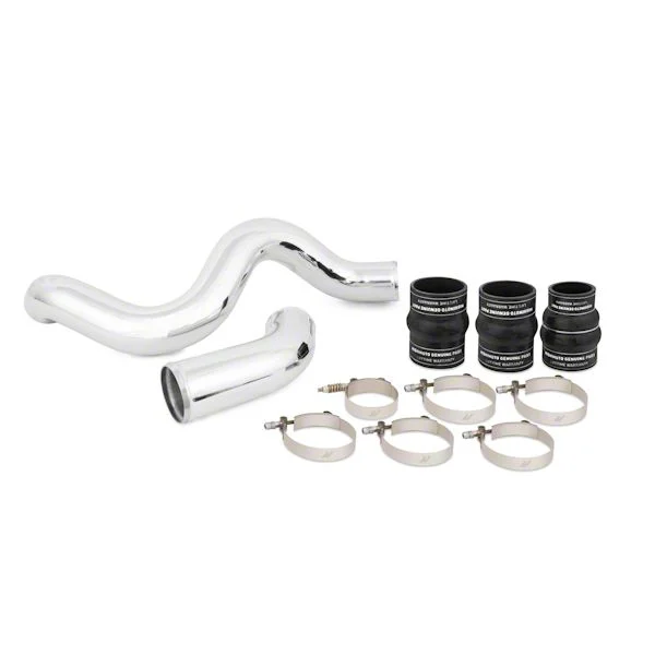 Mishimoto Hot-Side Intercooler Pipe and Boot Kit (11-16 6.6L Duramax Silverado 3500 HD)