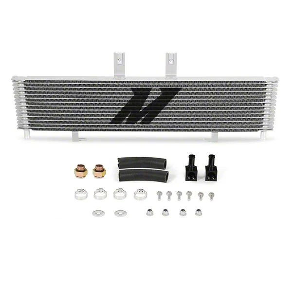 Mishimoto Transmission Oil Cooler (07-10 6.6L Duramax Silverado 3500 HD)