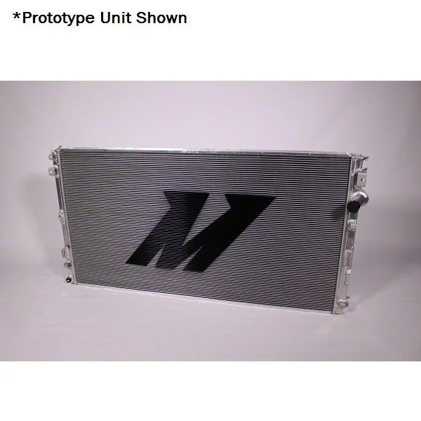 Mishimoto Aluminum Secondary Radiator (11-16 6.7L Powerstroke F-250 Super Duty)